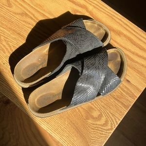 Free People Sidelines Footbed Sandals
